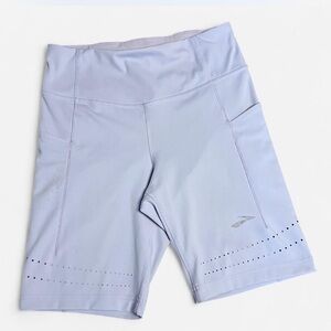 Brooks women Lilac Athletic‎ Shorts size Medium